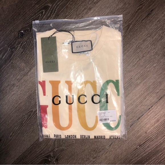 Gucci Shirt Size Small - Picture 2 of 4